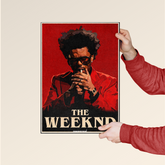 The Weeknd – After Hours Aesthetic Poster